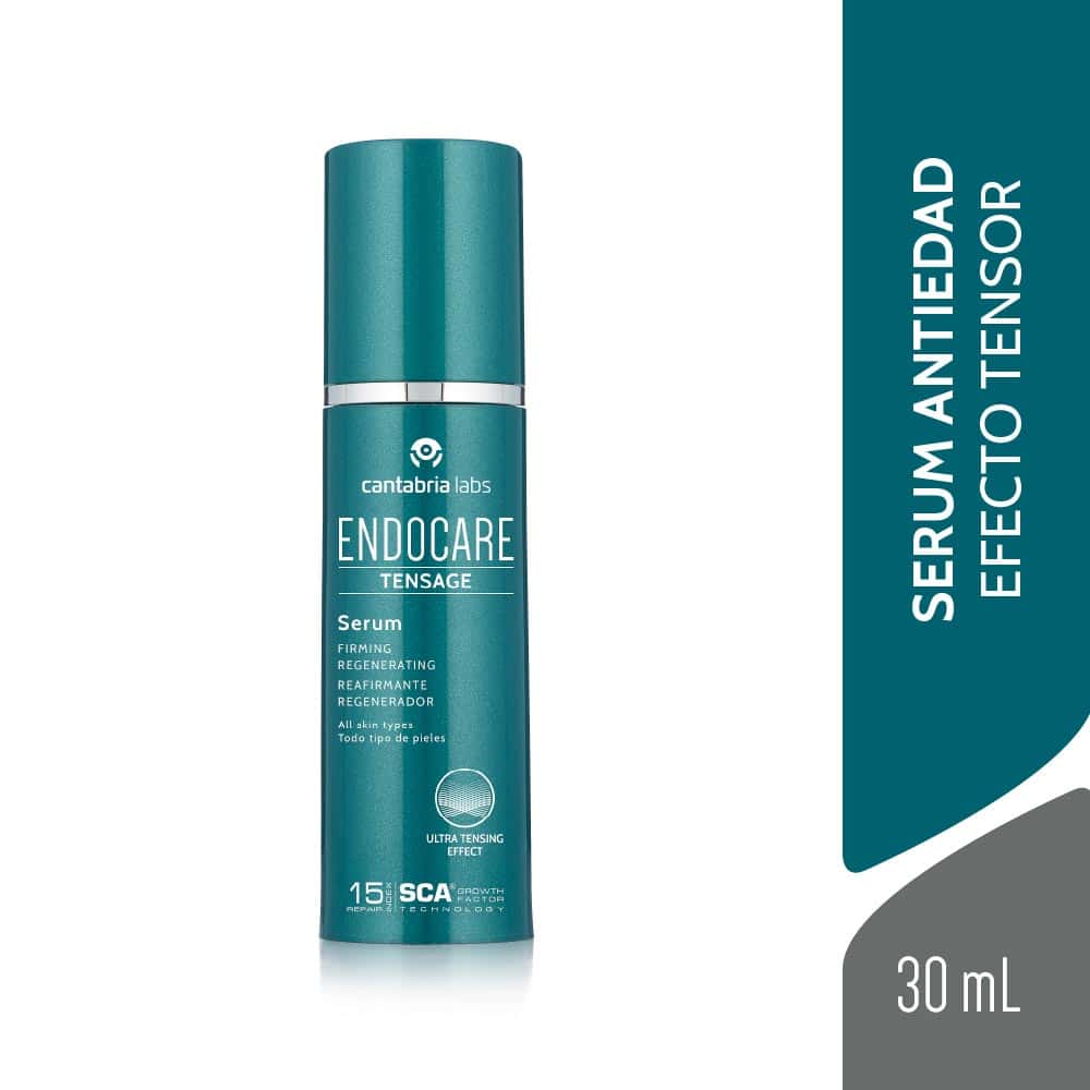 ENDOCARE TENSAGE SERUM 30ML - DermaHope Perú