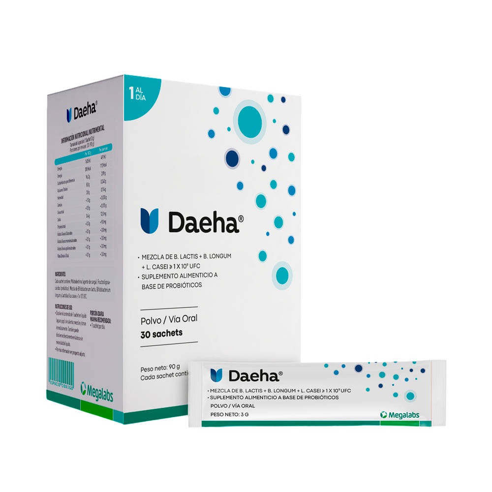 DAEHA 30 SOBRES - Derma Express Perú