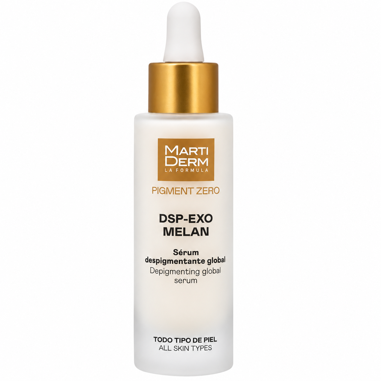 MD PIGMENT ZERO EXO MELAN SERUM DESPIGMENTANTE GLOBAL 30ML - Rosderma Perú