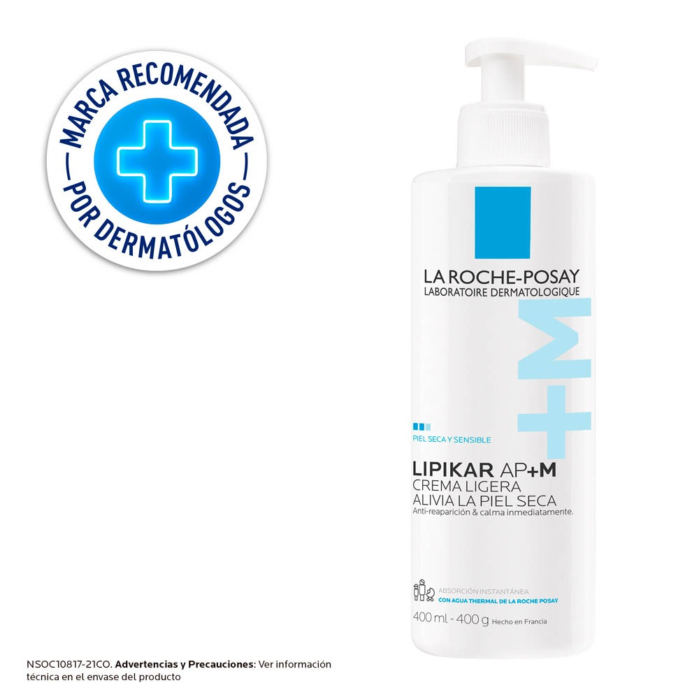 LIPIKAR AP+M CREMA LIGERA 400ML