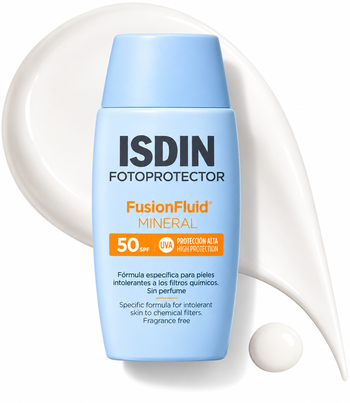 FOTOPROTECTOR MINERAL FUSION FLUID 50+ 50ML - Vider Salud Perú