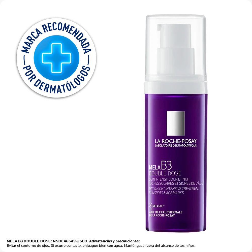 MELA B3 DOUBLE DOUSE 40ML - DermaHope Perú