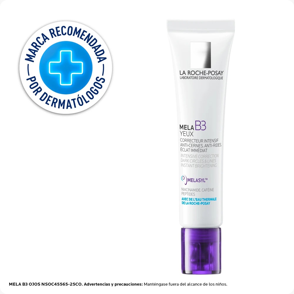 MELA B3 OJOS 15ML - DermaHope Perú
