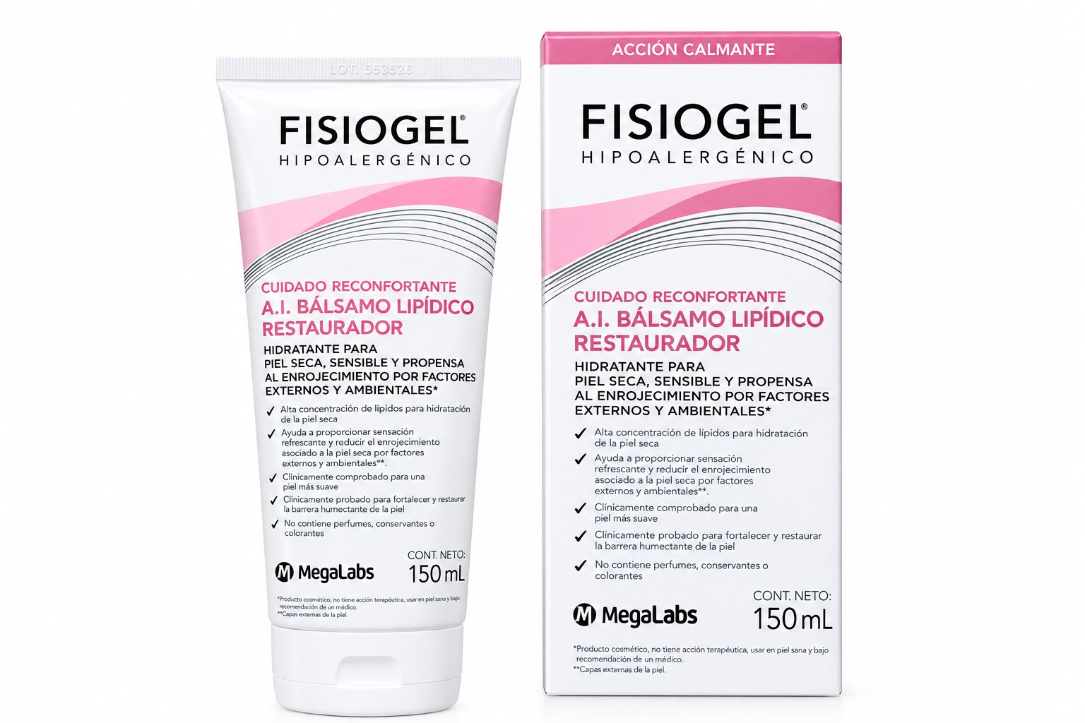 FISIOGEL AI BALSAMO RESTAURADOR LIPIDICO 150ML - Bella Derma Shopping