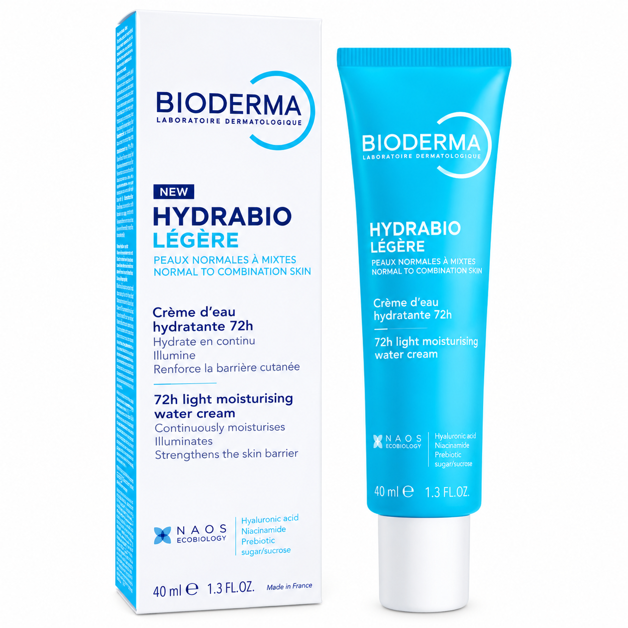 HYDRABIO LEGERE CREMA LIGERA HIDRATANTE 40ML HYDRABIO LEGERE CREMA LIGERA HIDRATANTE 40ML - WebDerma Perú