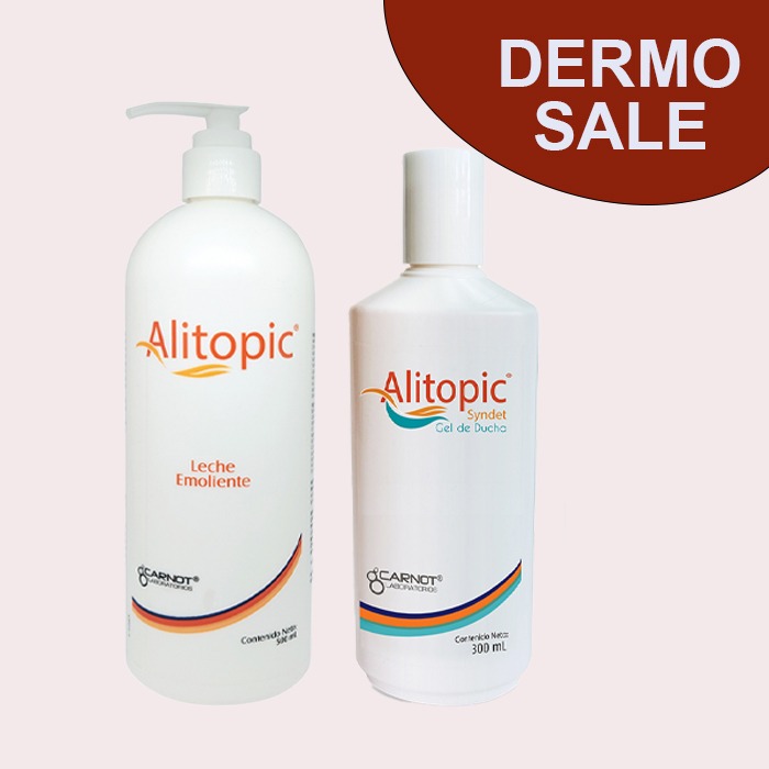 PACK ALITOPIC SYNDET + ALITOPIC LECHE EMOLIENTE - DermaExpress Perú