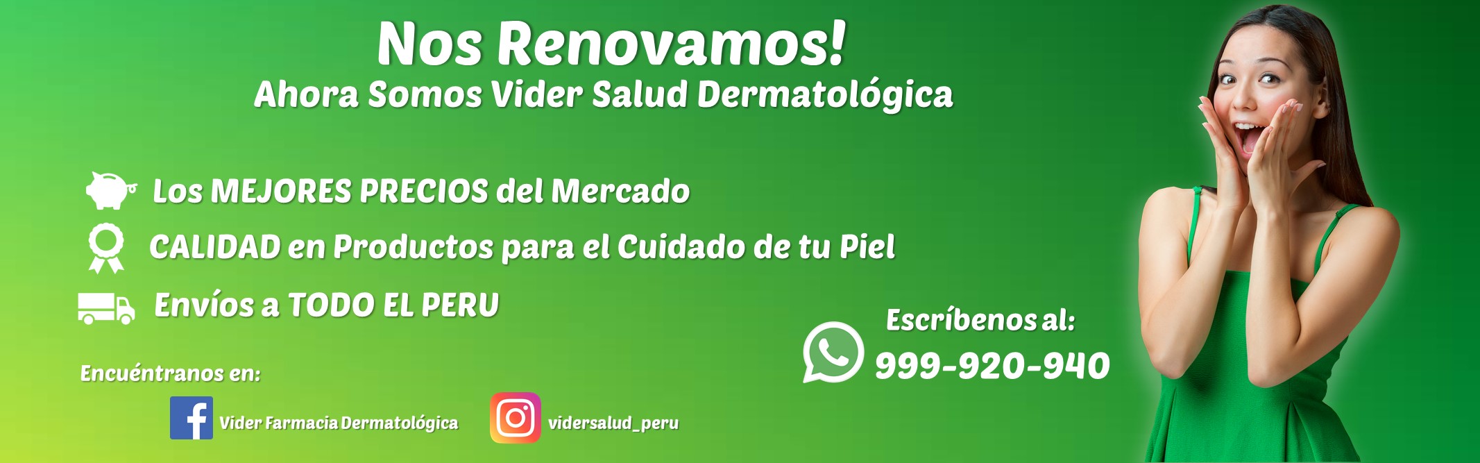 Banner nos renovamos - Vider Salud Perú